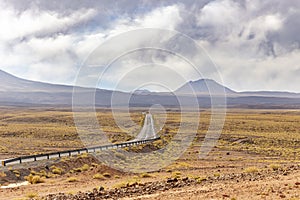 Route 23, a scenic road in the north ofÂ Chile